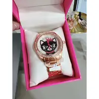 在飛比找蝦皮購物優惠-**質感單品**美國購入Betsey Johnson 💎貓咪