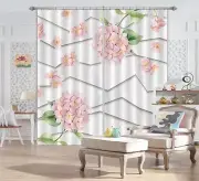 3D Flower 643 Blockout Photo Curtain Printing Curtains Drapes Fabric Window AU