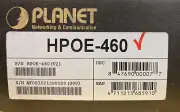 Planet HPOE-460 PoE adapter 4-Port 802.3at PoE+ Injector Hub