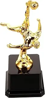 Anneome Football Trophy Trophies Soccer Trophy Cup Football Cup Trophy for Cakes Trophy Replica Football Award Medal Display Football Tournament Trophy Football Cards Sports Trophy Plastic