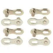 KMC Missing Link 4 Pack 10S / 10R fits Shimano and KMC 10speed Chain 4 Pack