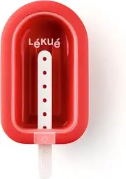 Large Stackable Ice Pop Lollipop (1 Unit), Red