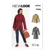 New Look Sewing Pattern N6742 Misses' Jacket and Coat