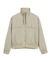 AMI Paris Zip-Up Lightweight Jacket XXL Nude