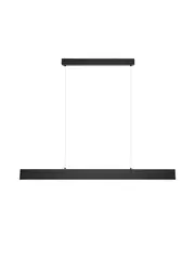 Contempo 1.2m LED Up/Down Pendant in Black