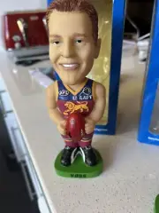 RARE MICHAEL VOSS BRISBANE LIONS BOBBLE DOBBLE LIMITED ED 2002 PREMIERS FIGURINE