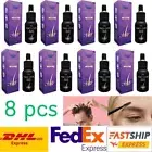 8x Serum Eyebrow Hair Growth Hair Mustache Beard Eyelashesaw Grow 15 ml.