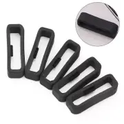 5pcs Silicone Watch Belt Safety Buckle Fit For Fenix5 5S 5X 235 Wrist WPD
