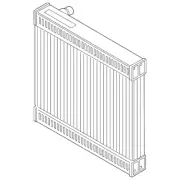 Genuine BMW 2016-2024 BMW - Radiator 17-11-8-484-639 (for: BMW)