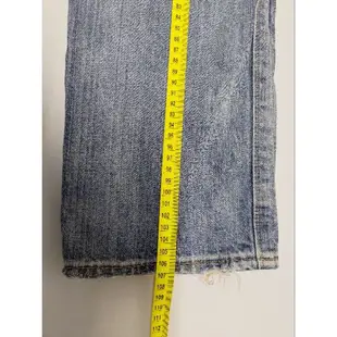 Levi's 513牛仔褲W29 二手