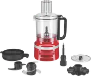 KitchenAid 9 Cup 1L Food Processor Empire Red