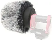 Fur windscreen Wind Shield Compatible for rode VideoMic GO II 2 VMGOII VideoMicro II Microphone windshield dead cat accessories