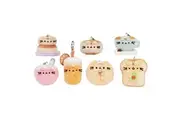 Pusheen Surprise Plush Keychain Series 19 Breakfast - Blind Box