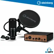 Steinberg UR12BPS Podcast Starter Pack - Black/Copper
