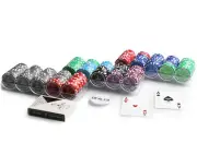 JACKS Casino 300 Chip Poker Set Rack Bundle 11.5g Chips Playing Cards Pre Order