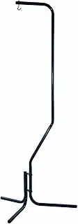 Black Colour Bird Stand Pet Cage Hanger Parrot Aviary Iron Tube Frame Canary 162cm