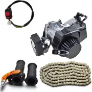47CC 49CC 2-STROKE ENGINE MOTOR KIT POCKET MINI BIKE SCOOTER ATV Mobility Rocket