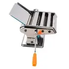 3 Blade Noodle Maker Manual Pasta Machine Stainless Steel Dough Sheeter Noodle P