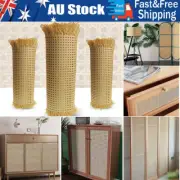 40*100CM Artificial Rattan Cane Webbing Sheets Panels Material Cane Supplies AU
