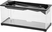Kleines Aquarium - Fischtank Aquarium Starter Kits | Kleines Fischglas Mit Filtersauerstoffversorgung Für Reptilien | Fischtank -Starter -Kits Mit Luftpumpe Für Tischplatten, Wohnzimmer