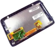 LCD Screen for Tomtom GO Live 1000 GPS, Touchscreen Digitizer with Frame, 4.3 inch, LMS430HF28-002 Display