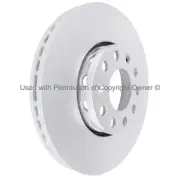 Quality-Built BR34055G Disc Brake Rotor For Select 92-06 Audi Volkswagen Models (for: Volkswagen)