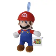 Super Mario Mario 5 inch Plush Keyring
