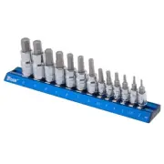 13 Pc. Metric Hex Bit Socket Set TIT16124 Brand New!