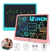 12'' LCD Writing Tablet Drawing Pad Erasable Doodle Board for Toddlers Kids Gift