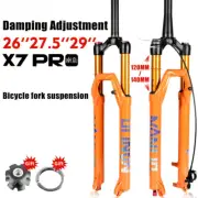 26 27.5 29" MTB Bicycle Suspension Air Fork Rebound Adjustment Remote Lock Fork