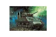Academy 1/35 Usmc M4a2 (75) "Pacific Theater" Plastic Model Kit
