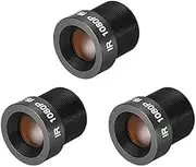 XYWHPGV 3 Pcs CCTV Camera Lens 8mm Focal Length 1080P F2.0 1/2.7 Inch Wide Angle for CCD Camera(529a3 6b5bc 5a186 0c888 7522b 1ca2e