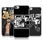 OFFICIAL WWE SAMI ZAYN HARD BACK CASE FOR APPLE iPOD TOUCH MP3