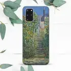Claude Monet Painting Garden Case For Samsung Note 10 20 S20 S21 S22 S23 S24 FE
