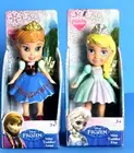 Disney Princess Frozen Mini Toddler 3" Elsa & Anna Posable Dolls Out of Stock