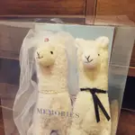 ⭐️療癒系羊駝夫妻玩偶