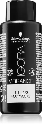 Schwarzkopf Professional IGORA Vibrance semi-permanent hair color 9-1 Extra light ash blonde 60 ml