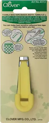 Clover Fusible Bias Tape Maker-1/2" 4013C