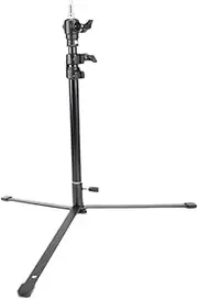 AsrMyjcx Photography Light Stand Stage Light Stand Backlight and Floor Stand Adjustable Height 10cm to 65cm for Strobe Studios