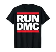 Run DMC Official Logo T-Shirt