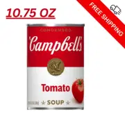 Campbell's Condensed Tomato Soup 10.75oz Can Classic Rich Flavor Pantry Staple