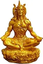 Shiva Statue Idol Murti | Resin Lord Shiva Statue 4" inch for Car Decor | Dashboard, Office Table, Home, Temple, Room Decor Gifts | Hindu God of Meditation, Yoga, Time, Destruction & Dance
