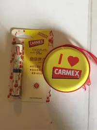 在飛比找Yahoo!奇摩拍賣優惠-全新 現貨 CARMEX 小蜜媞 戀戀桃花潤色防曬保濕護唇膏