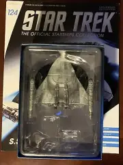 Eaglemoss Star Trek SS Emmette Ship Replica Deep Space Nine Voyagers With Mag