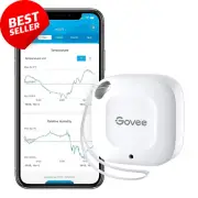 Mini Wireless Hygrometer Thermometer Bluetooth Humidity Sensor with Alerts