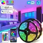 LED Strip Light WIFI Bluetooth Control 5050 RGB Led Lights Flexible Ribbon