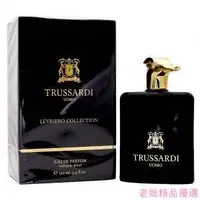 在飛比找Yahoo!奇摩拍賣優惠-TRUSSARDI UOMO 楚沙迪 獸首 男性淡香精 10