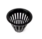 25-100 2" HYDROPONIC NET CUPS GROW POTS THICK DURABLE UV RESISTANT PLASTIC MESH