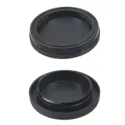 Camera Body Front Cap+Rear Lens Cover For Sony A6300 A6000 A6400 A7R2 A7M3 ILD a