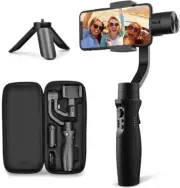 Hohem ISteady Mobile + 3-Axis Gimbal Stabilizer for iPhone X XR XS Smartphone Vl